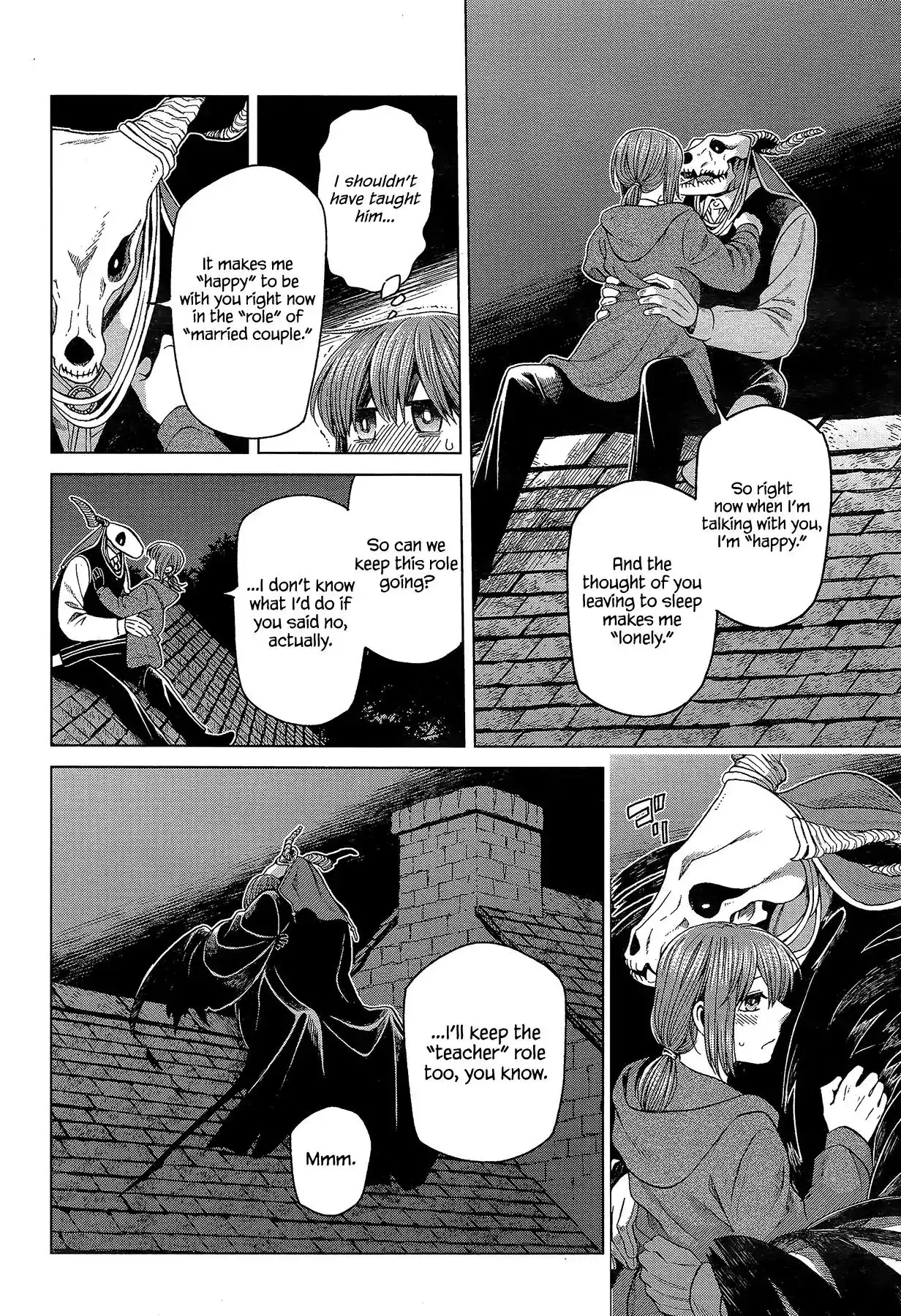 Mahou Tsukai no Yome Chapter 57 26